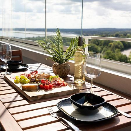 "Penthouse Wolke 12" Mit Unglaublichem Ausblick - Meerblick Sierksdorf Eksteriør bilde