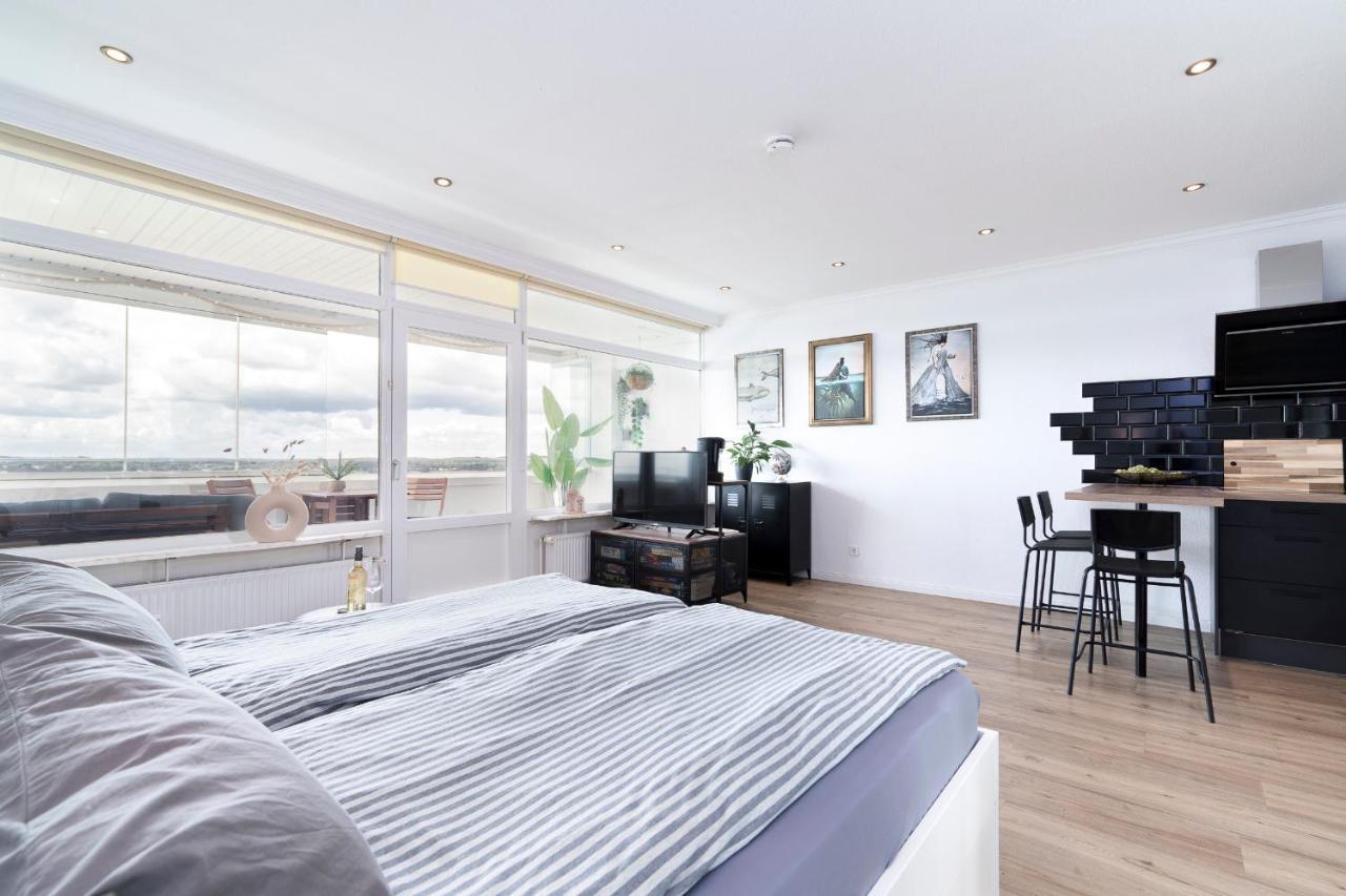 "Penthouse Wolke 12" Mit Unglaublichem Ausblick - Meerblick Sierksdorf Eksteriør bilde