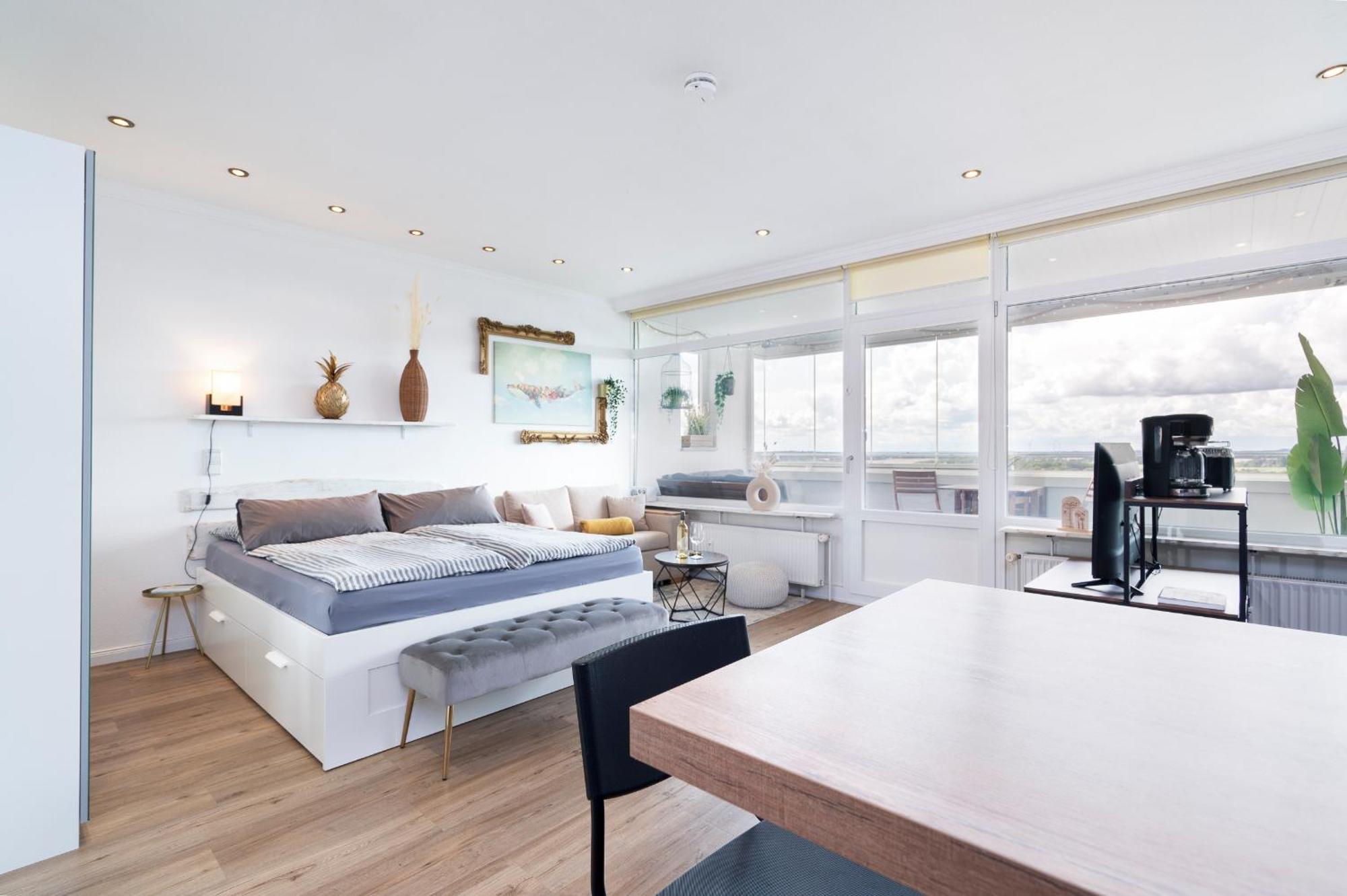 "Penthouse Wolke 12" Mit Unglaublichem Ausblick - Meerblick Sierksdorf Eksteriør bilde