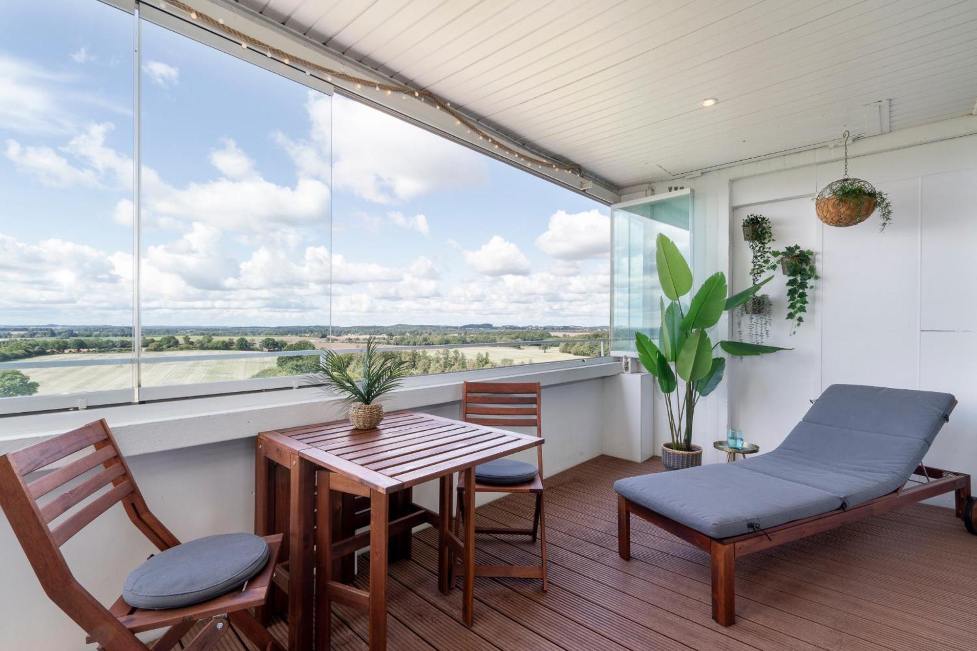 "Penthouse Wolke 12" Mit Unglaublichem Ausblick - Meerblick Sierksdorf Eksteriør bilde