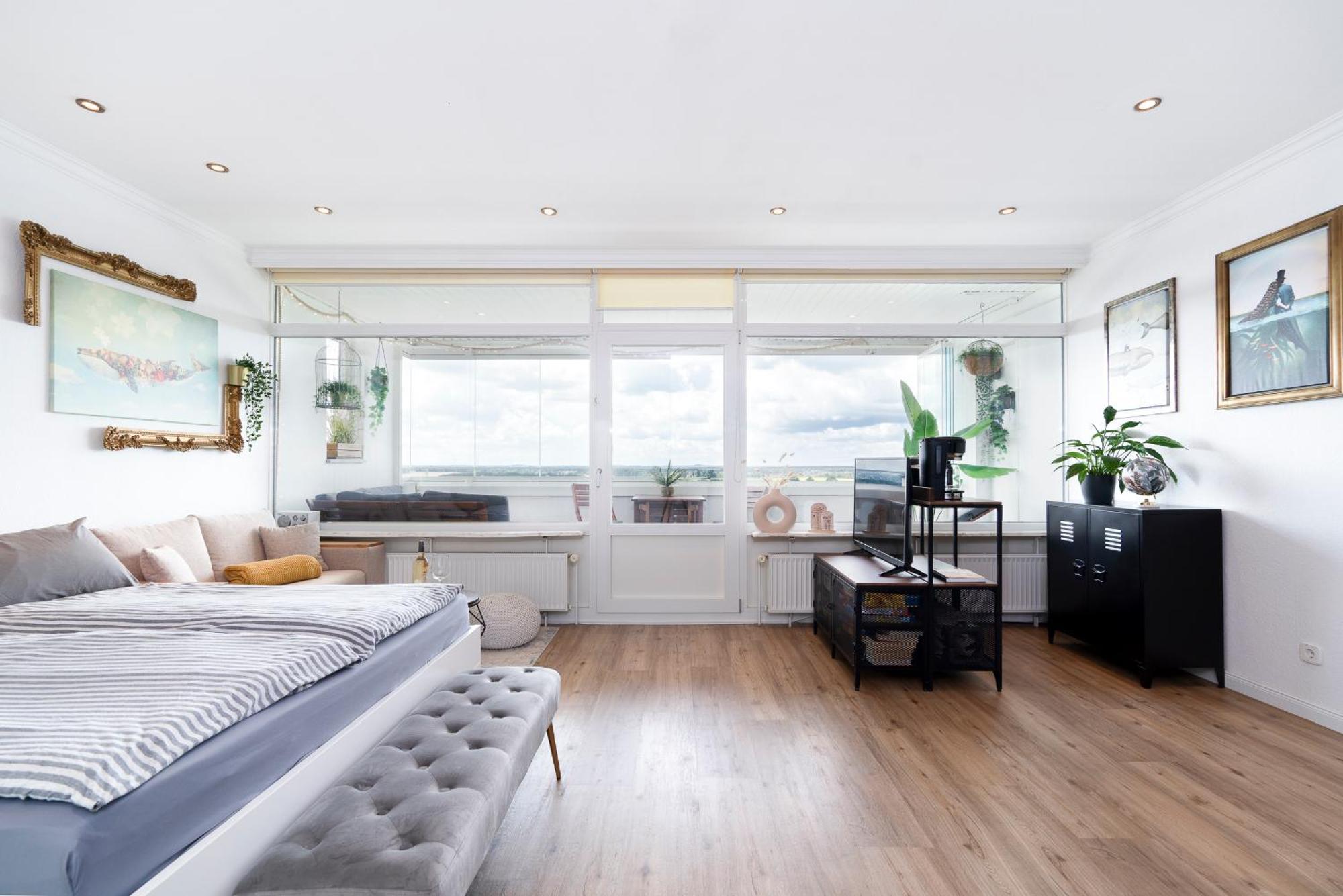 "Penthouse Wolke 12" Mit Unglaublichem Ausblick - Meerblick Sierksdorf Eksteriør bilde