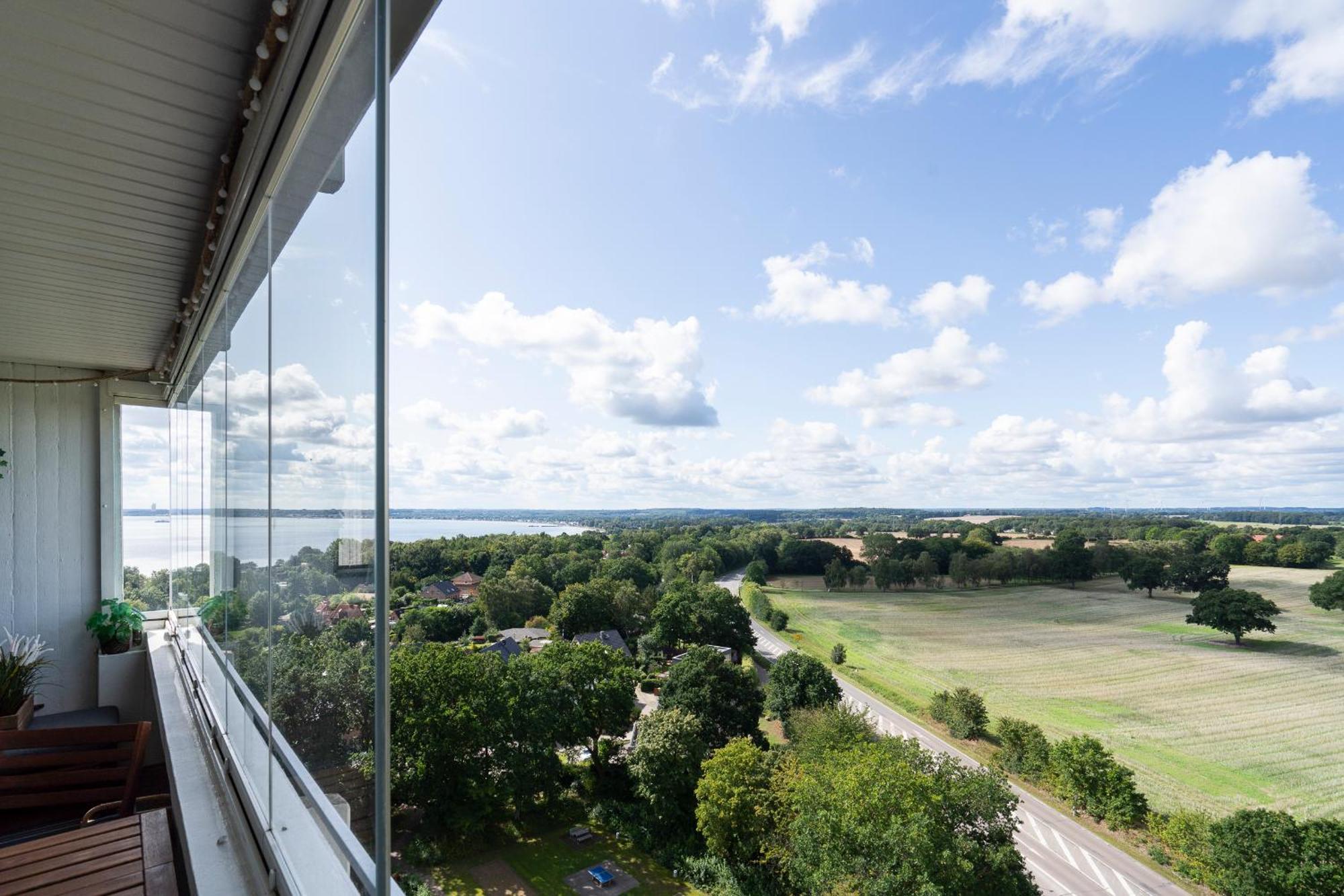 "Penthouse Wolke 12" Mit Unglaublichem Ausblick - Meerblick Sierksdorf Eksteriør bilde