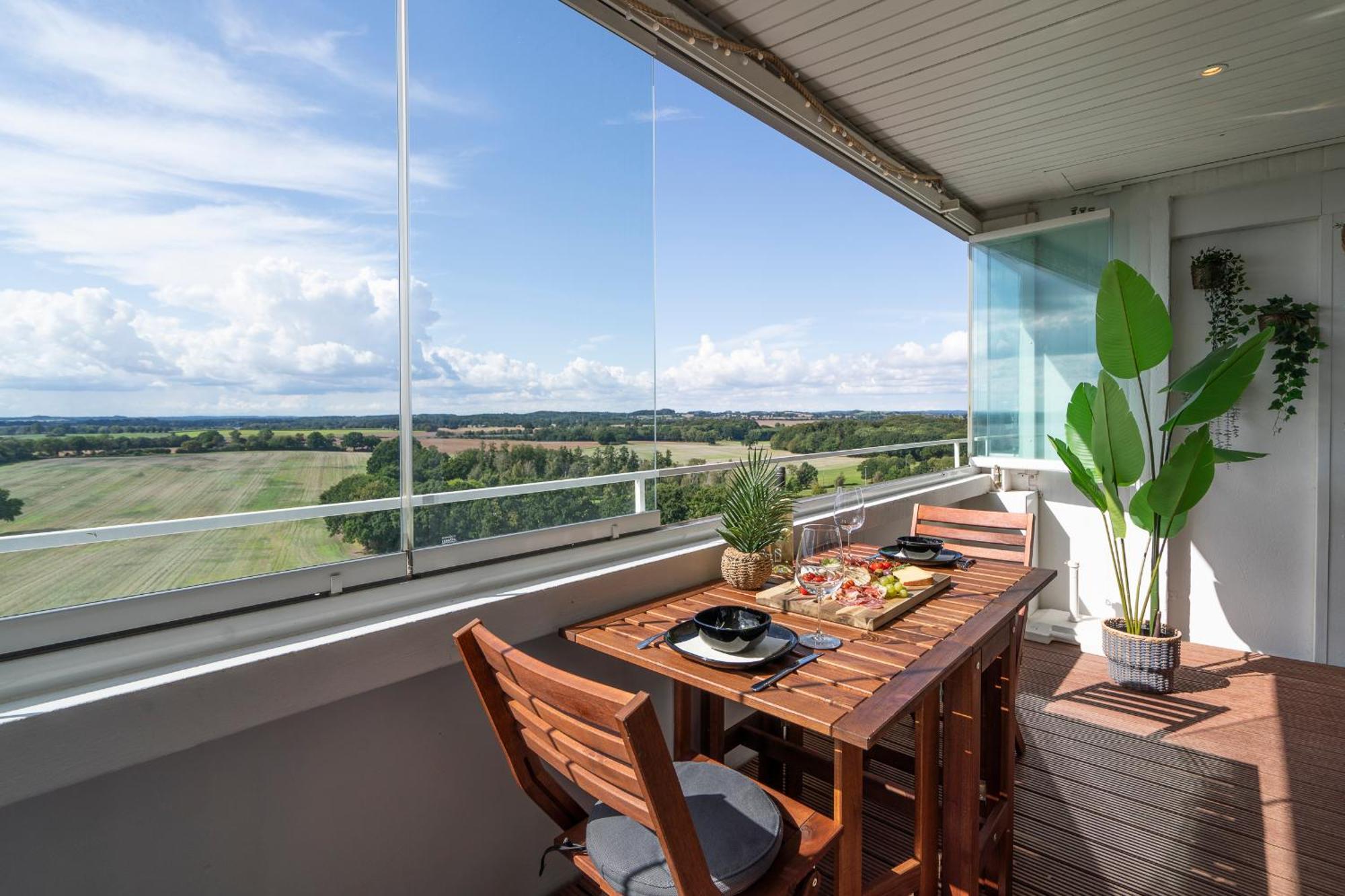 "Penthouse Wolke 12" Mit Unglaublichem Ausblick - Meerblick Sierksdorf Eksteriør bilde